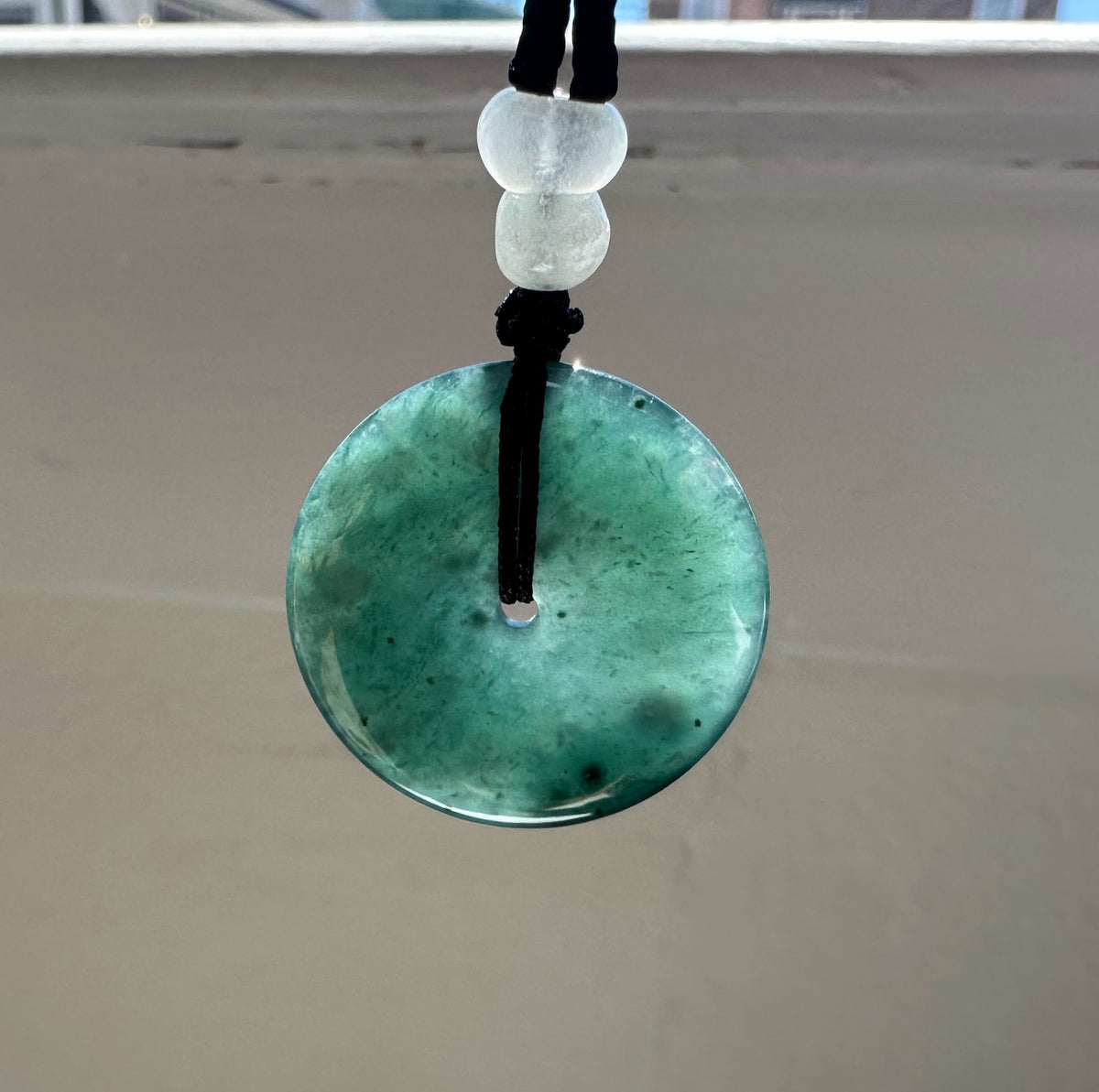 Guatemalan Jadeite PI(donut) Pendant Assorted Sizes - Sold Individually
