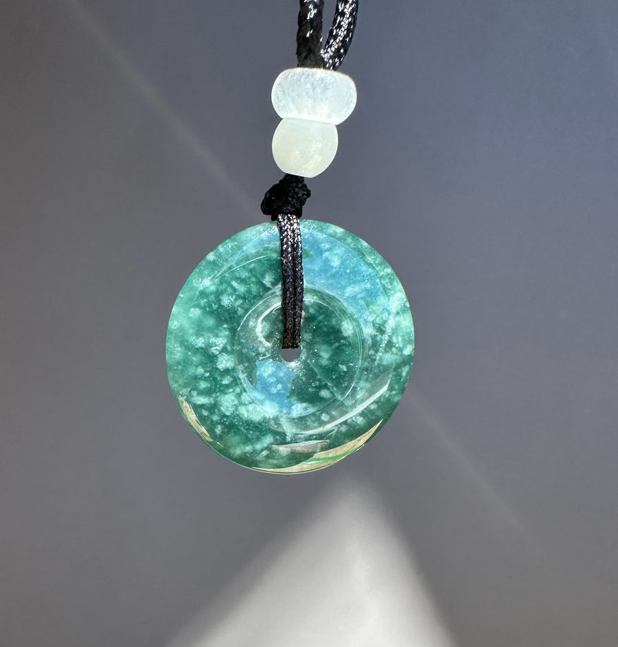 Guatemalan Jadeite PI(donut) Pendant Assorted Sizes - Sold Individually